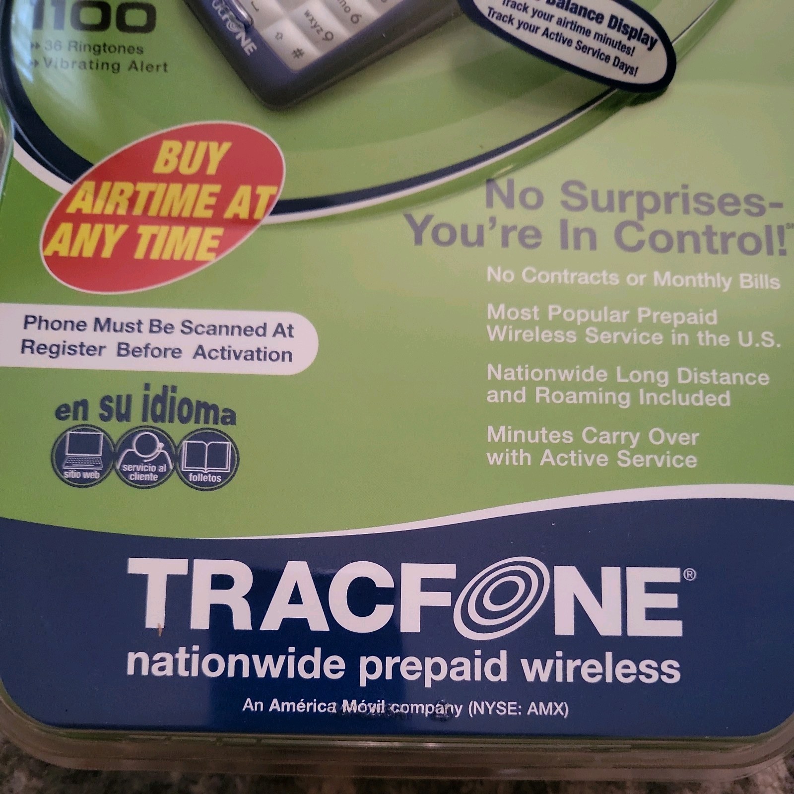 Nokia TRACFONE 1100 new