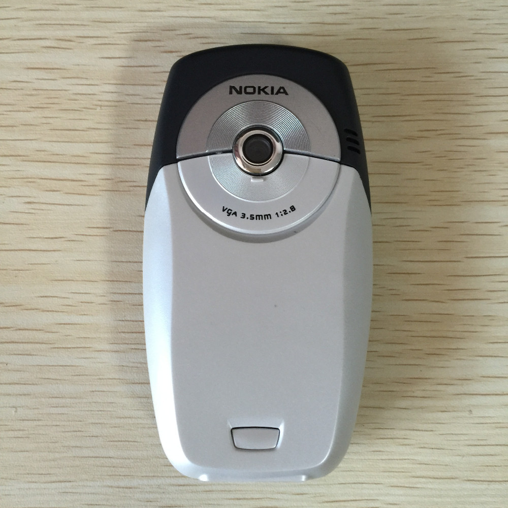 Original NOKIA 6600 – Cellphone Bluetooth Camera GSM Triband Unlocked 2G