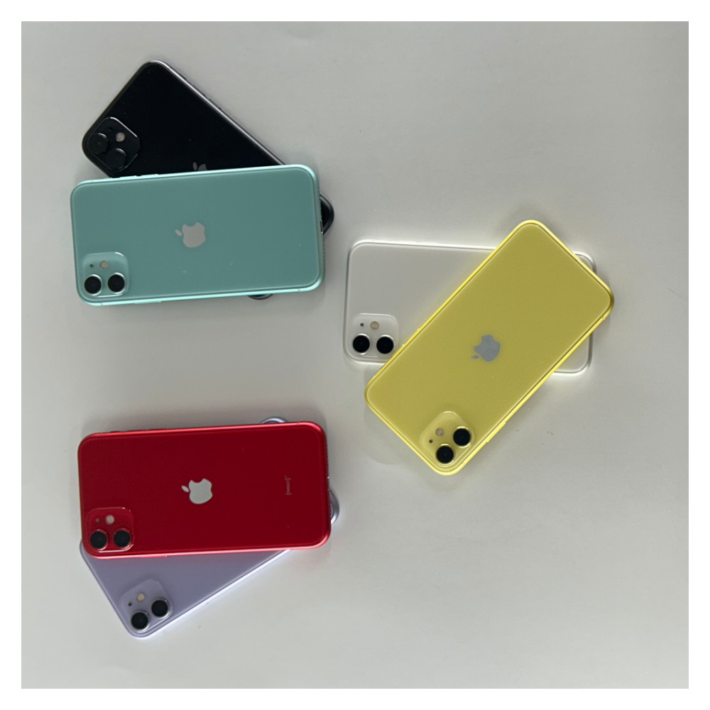 Apple iPhone 11 (128GB/64GB) – Pristine Condition Dual SIM (Nano‑SIM/eSIM)
