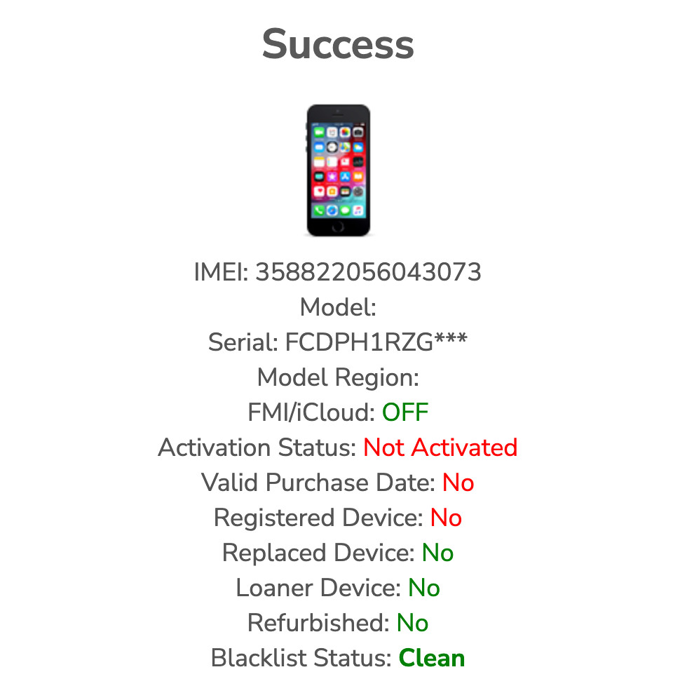 Apple iPhone 5c – 8GB – White – A1532 – iOS 8 – Unlocked – RARE – NEW Sealed