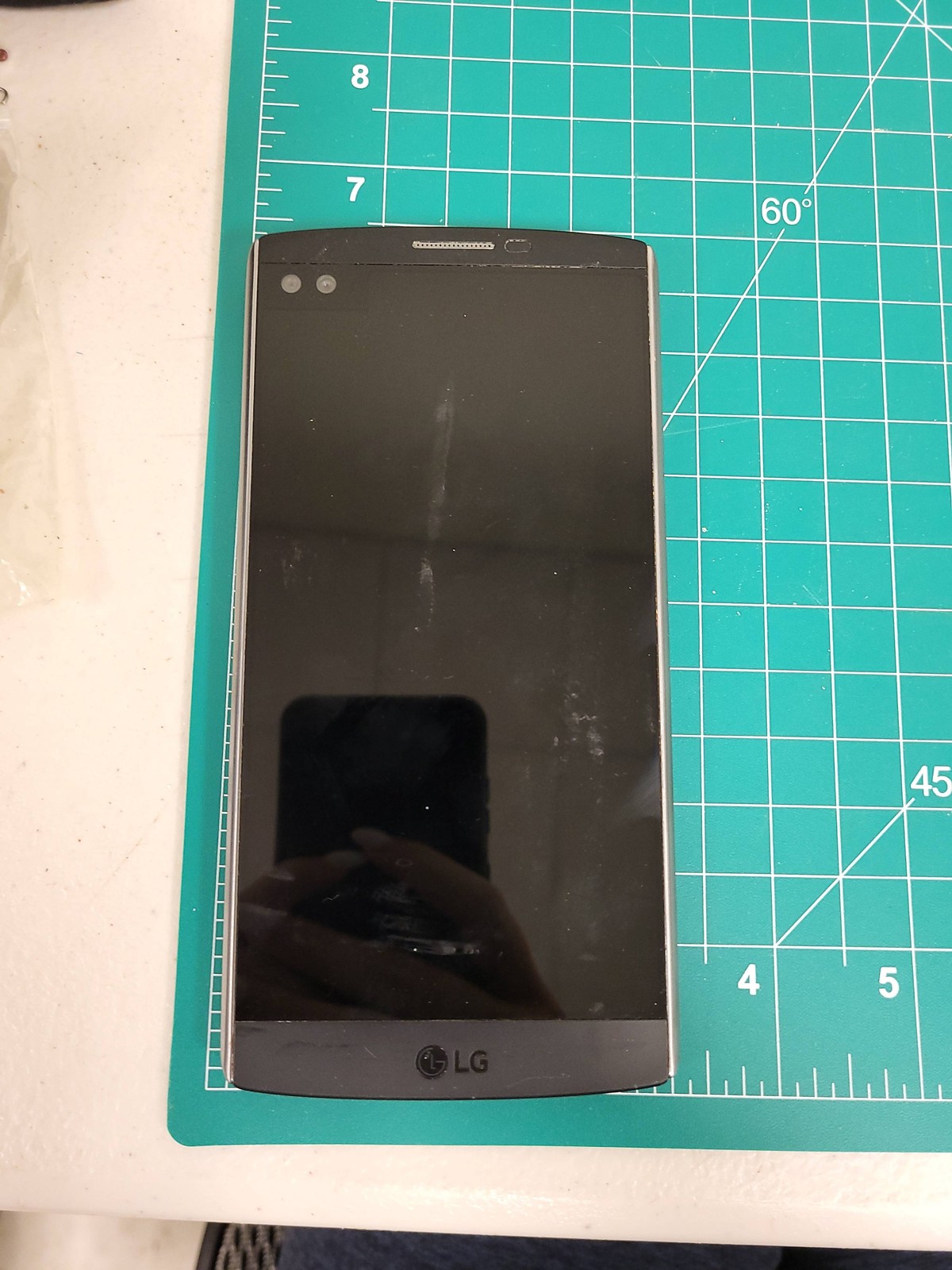 LG V10 Black 4G LTE Android Smartphone Unlocked Dual Front Camera