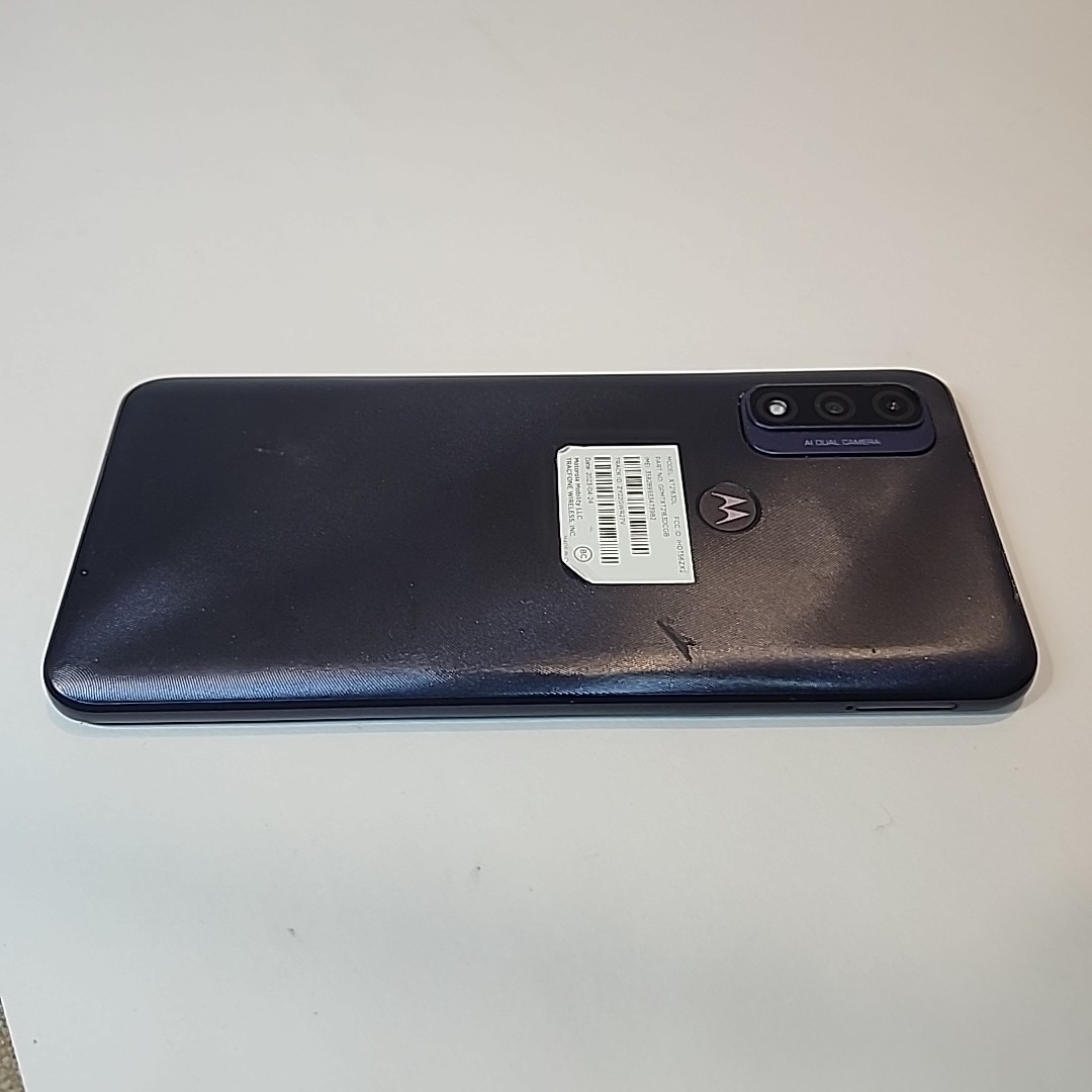 LOCKED Motorola Moto G Pure 32GB 6.5 Inches XT2163DL Blue (TracFone) For PARTS
