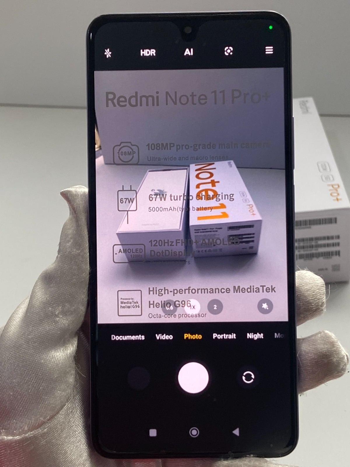 Xiaomi Redmi Note 11 Pro+ 5G 256GB Unlocked 6.67″ 108.0MP Android SmartPhone