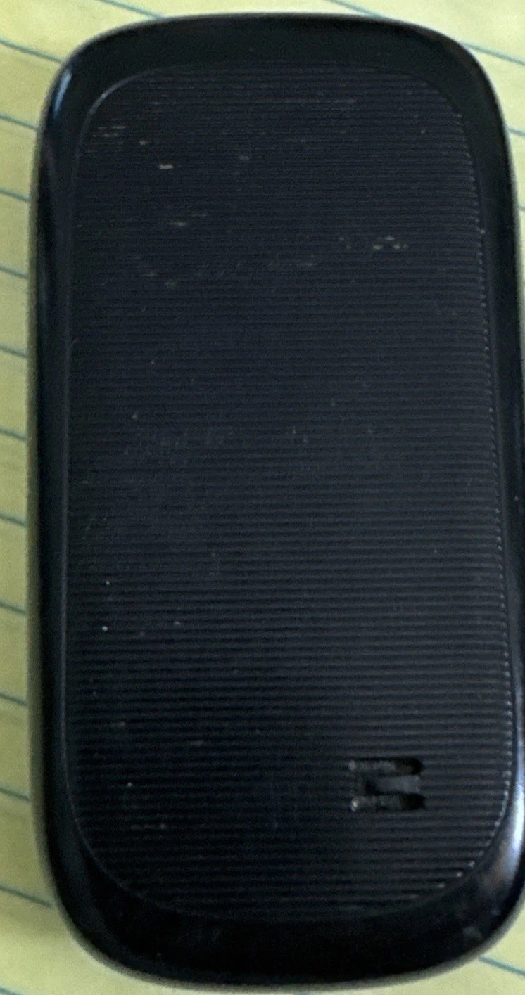 AT&T Cingular Model 2222 ,Flip IV Phone 4 GB, Black (Read)