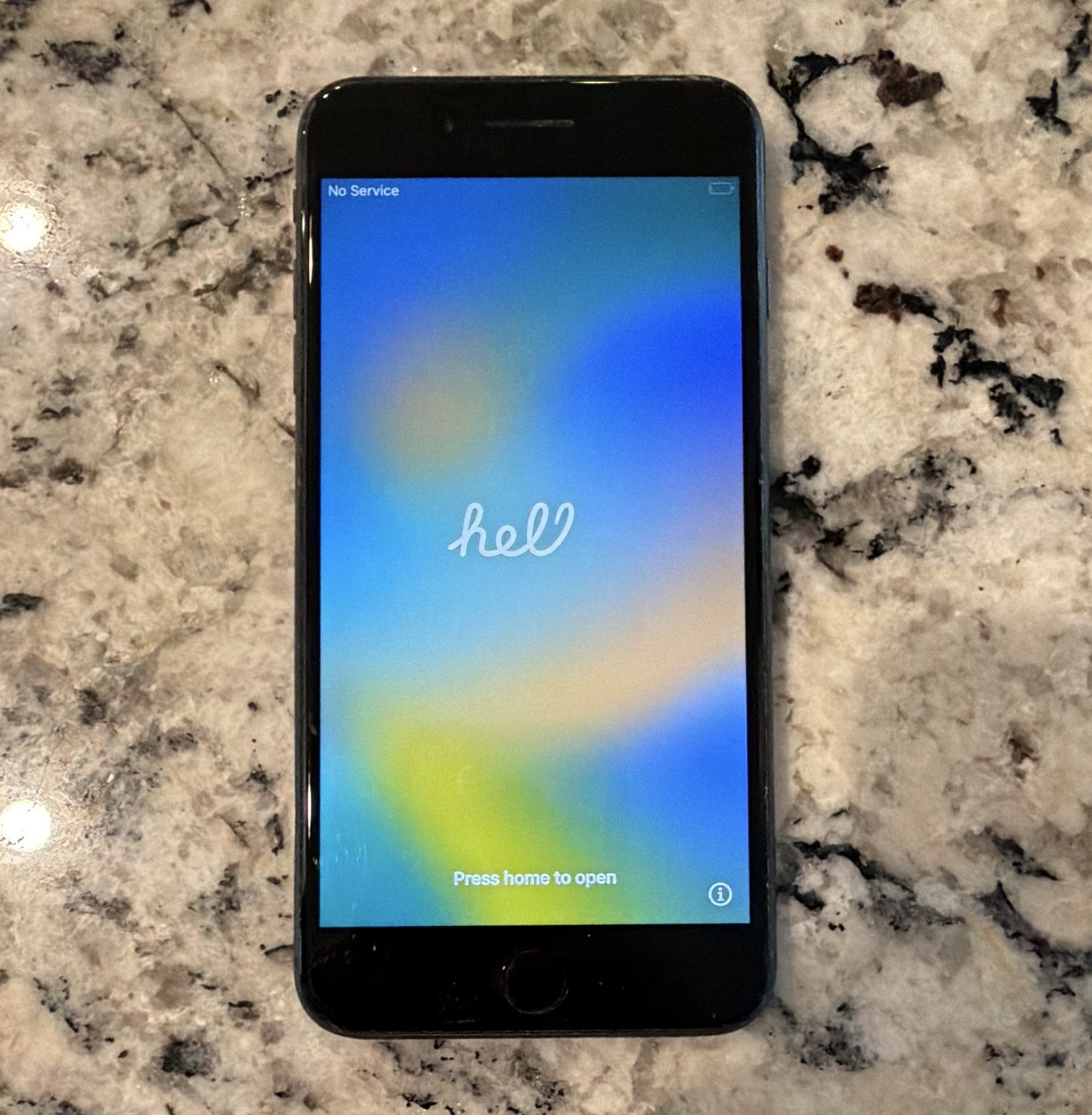 Apple iPhone 8 Plus 64GB Black iOS 5.5in 12MP Single SIM UMTS Used
