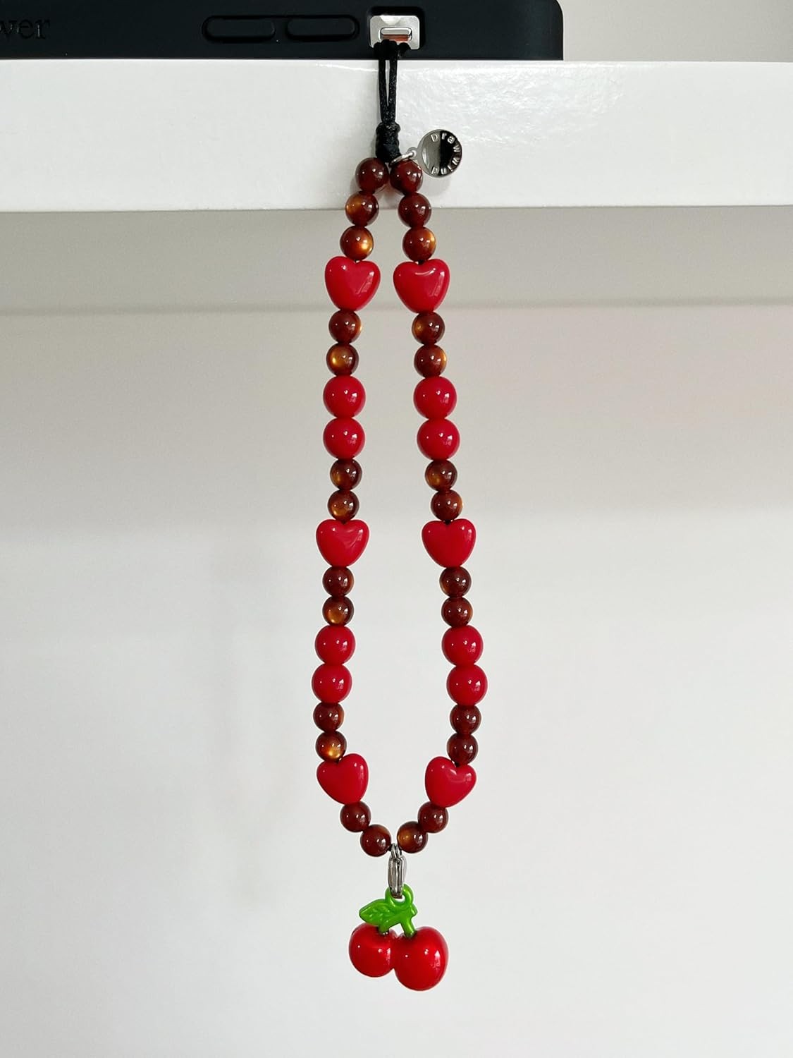 Beaded Wristlet Strap Universal Cell Phone Lanyard Cute Bracelet Accessories Swe