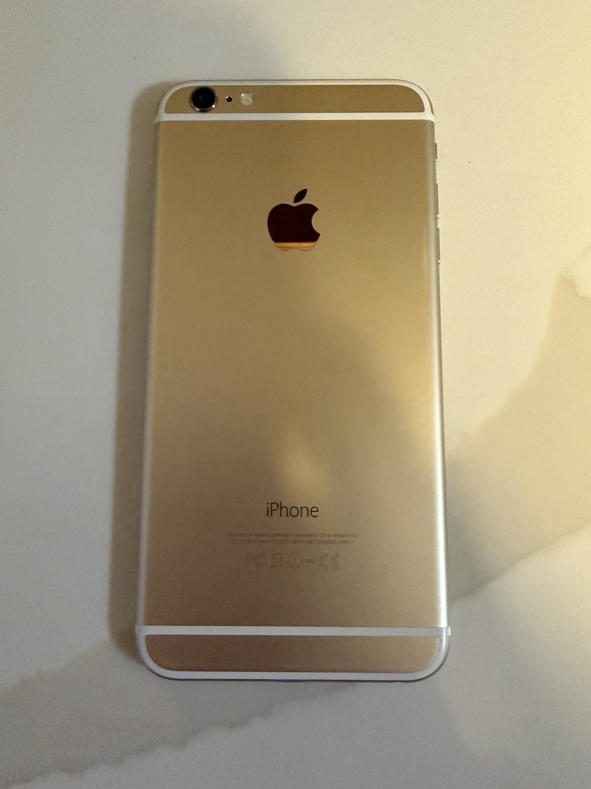 Apple iPhone 6 Plus Rose Gold 16 GB Verizon Working New Battery