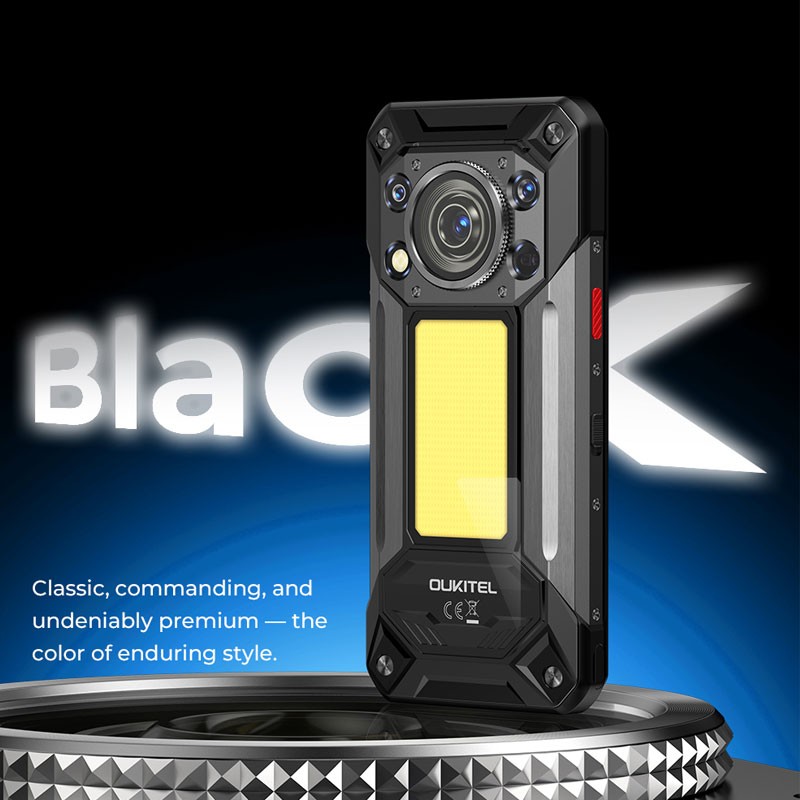 6.78″ 5G OUKITEL WP500 Rugged Phone Android 16 Mobile Waterproof 1TB Outdoor GPS