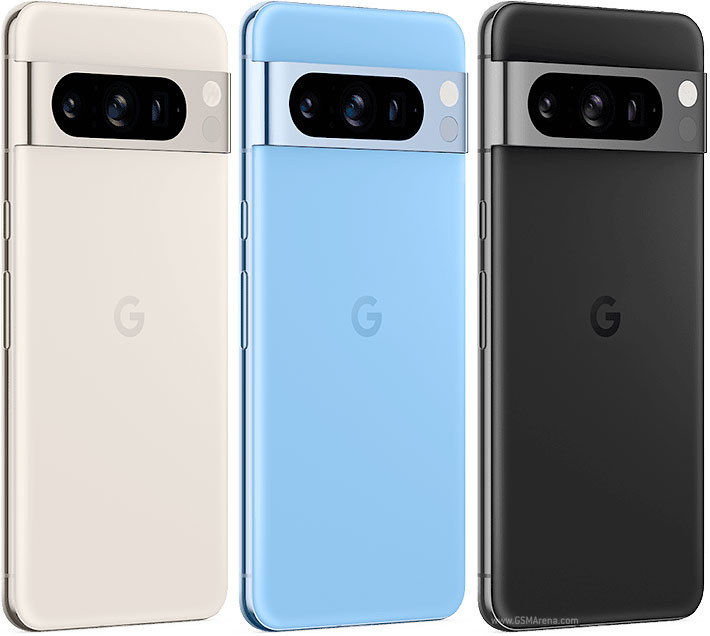 OEM Unlocked Google Pixel 8 Pro 128GB 6.7″120Hz 50MP Camera IP68 Tensor G3 Phone