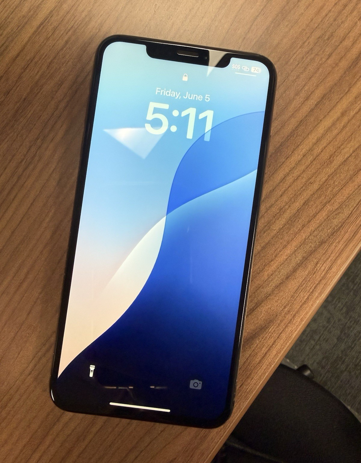 Apple iPhone XS Max – 128 GB – Rose Gold (Unlocked) iOS 12MP Camera