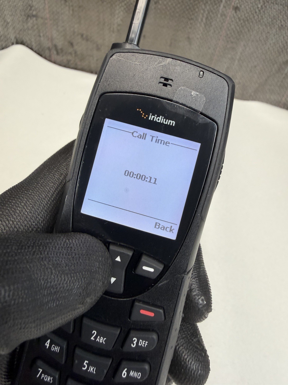 Iridium 9555 Satellite Phone Global Voice SMS *11 Seconds LifetimeCalls* ShpFAST