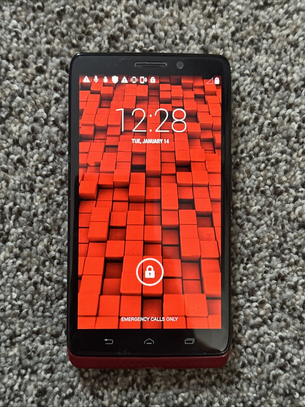 Motorola XT1565 Droid Maxx 2 (Verizon) 16GB – RedTested**