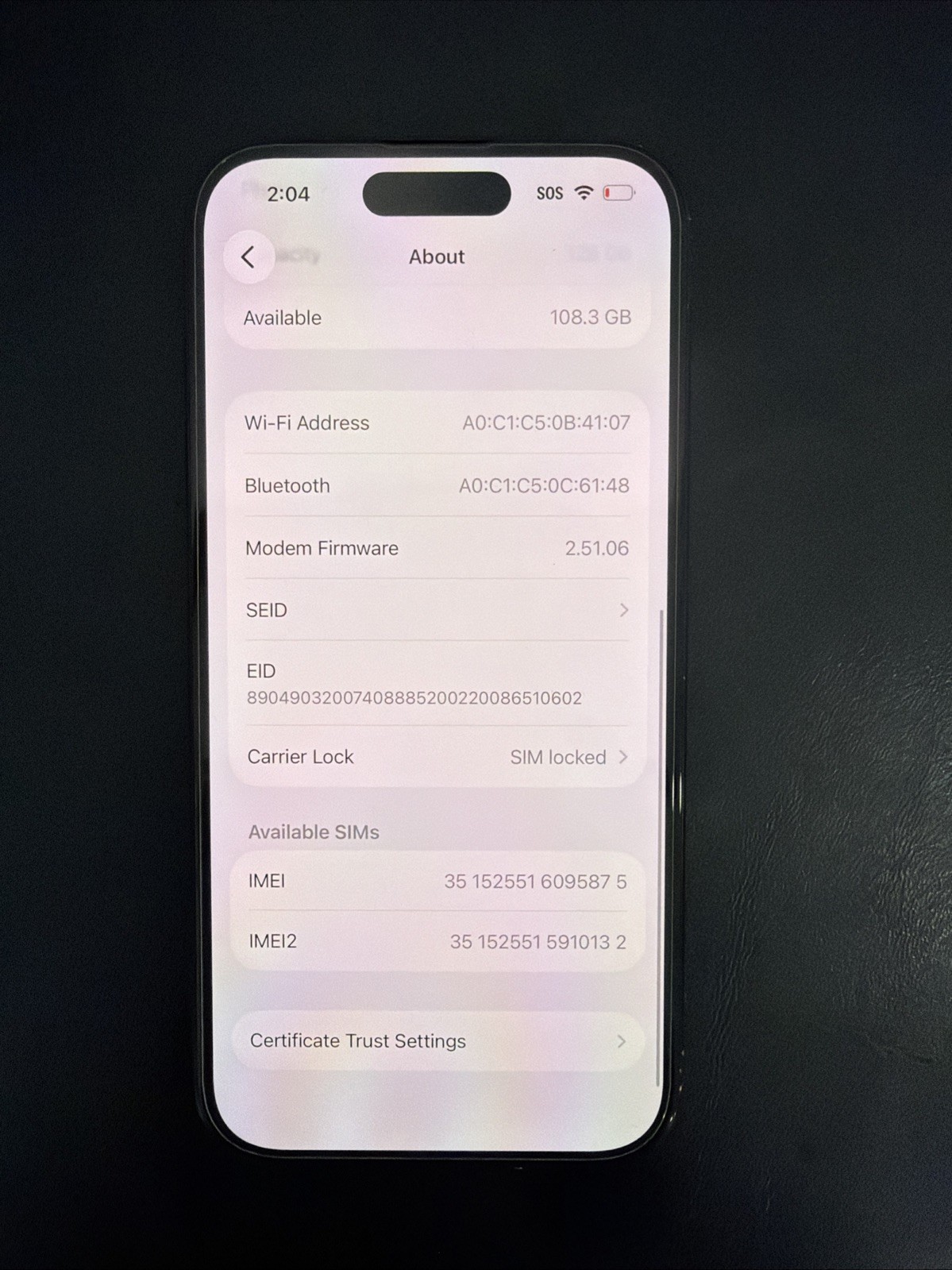 iPhone 16 Parts Only! Read Description Before Purchase.