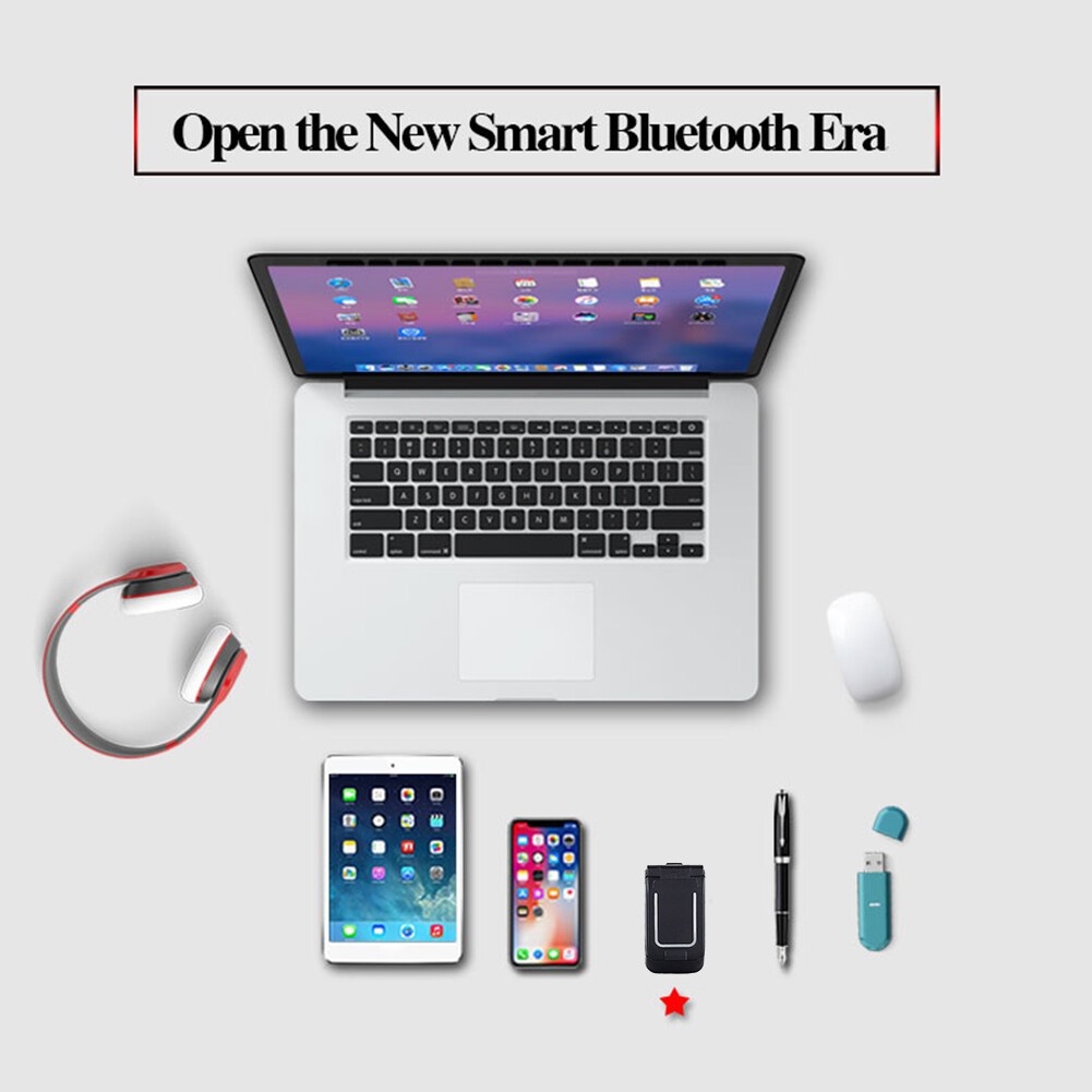 Flip Mobile Phone Pocket Cellphone Portable Micro USB 32MB 64MB Black 0.66 Inch