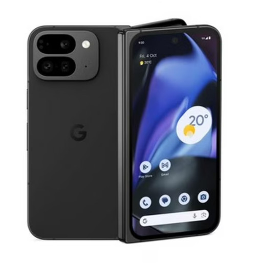 Google Pixel 9 Pro Fold 5G 256GB GGH2X Obsidian Black Unlocked Line in Screen