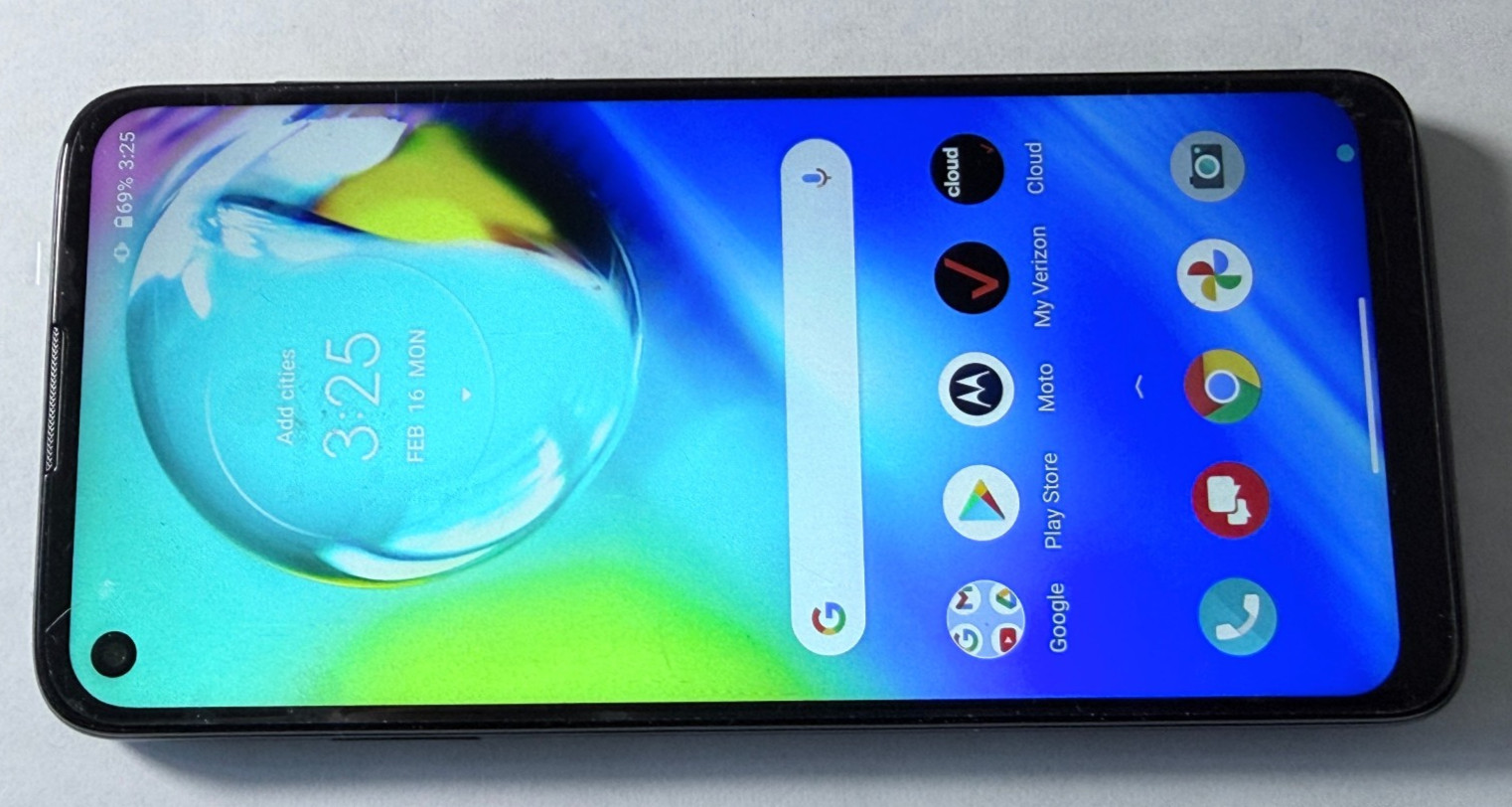 UNLOCKED Verizon Motorola Moto G Power XT2041 64GB 4G LTE Smart Phone *READ*