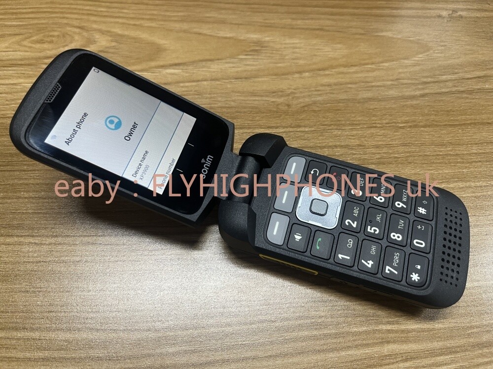 Unlocked Sonim XP3 Plus XP3900 Rugged Flip Phone 16GB IP68 water resistant