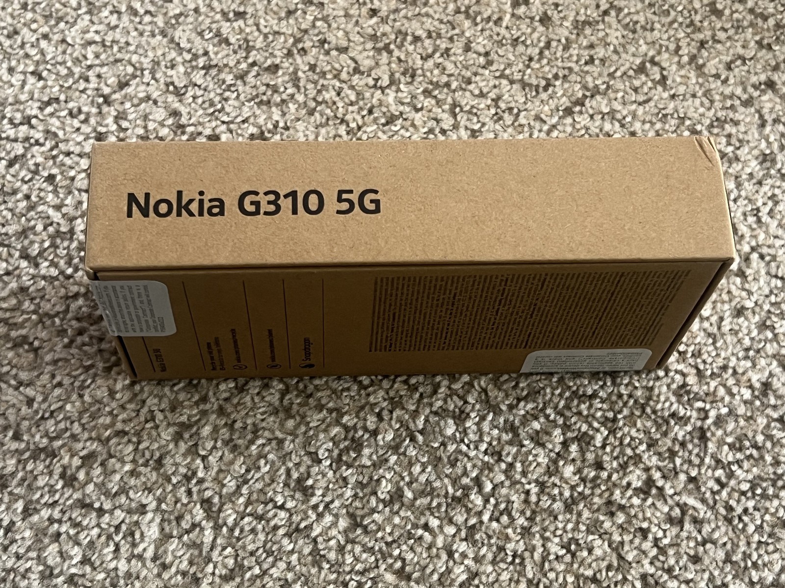 Nokia G310 5G – 128 GB – Midnight Blue (T-Mobile) Smartphonne –