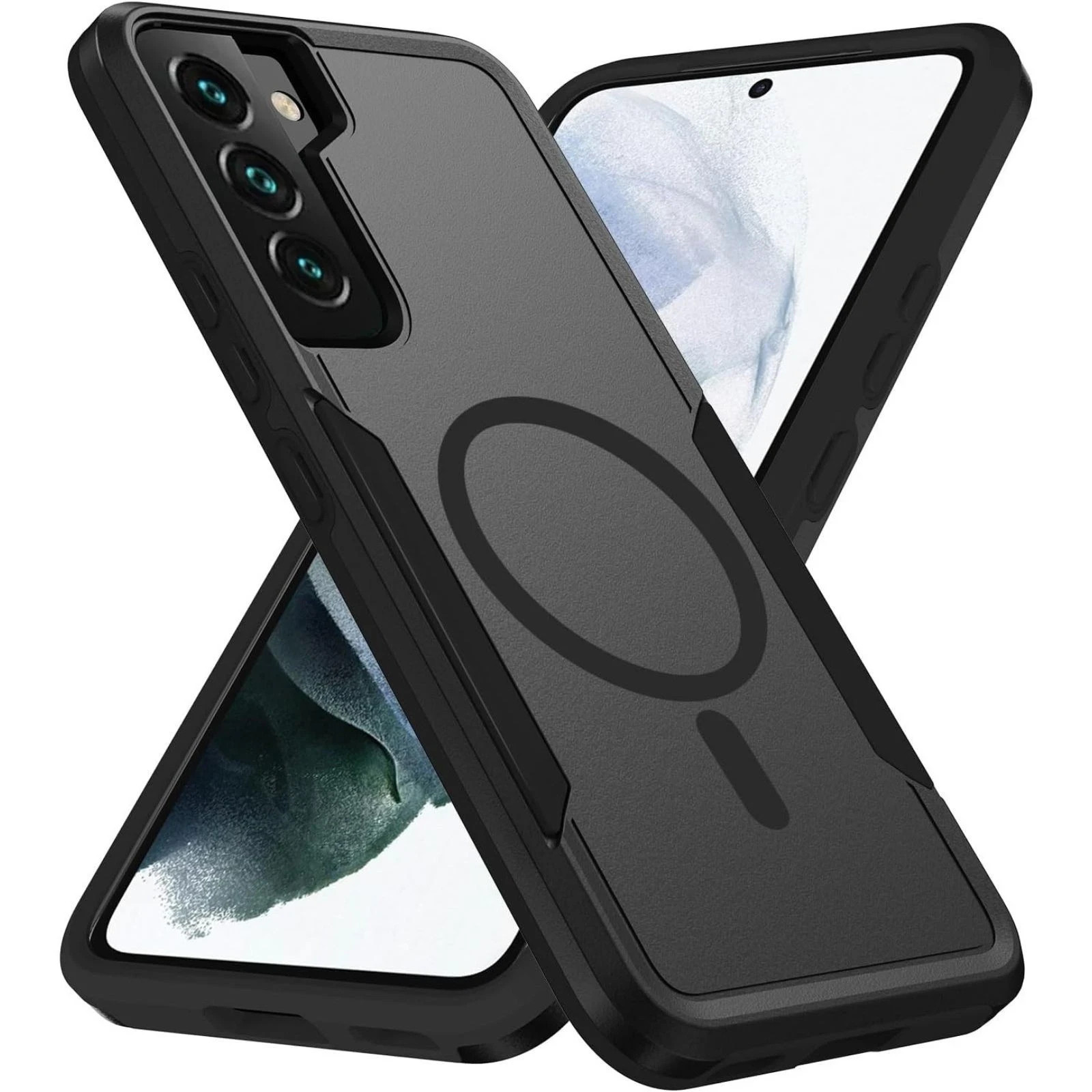 Samsung Galaxy S22 Plus Case – Shockproof Magnetic Tough Rugged Protective Case