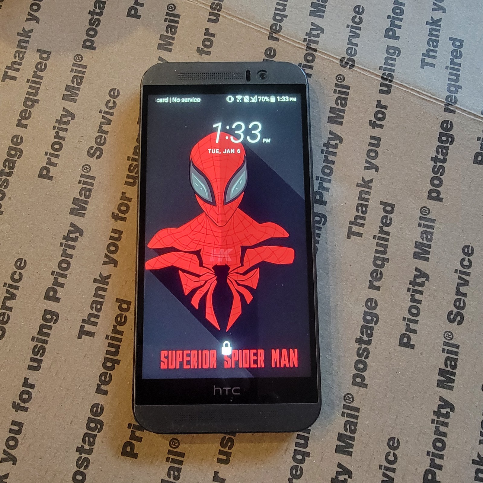 HTC One M9 Works Locked & Maxwest Nitro N62 For Parts