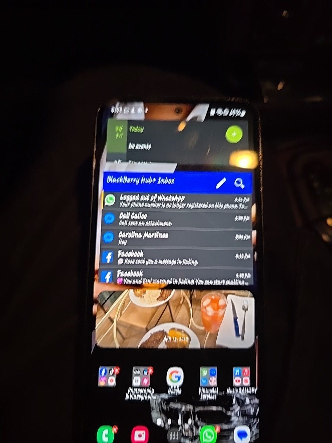 Samsung Galaxy A54 5G With TikTok And CapCut Installed SD Card Slot