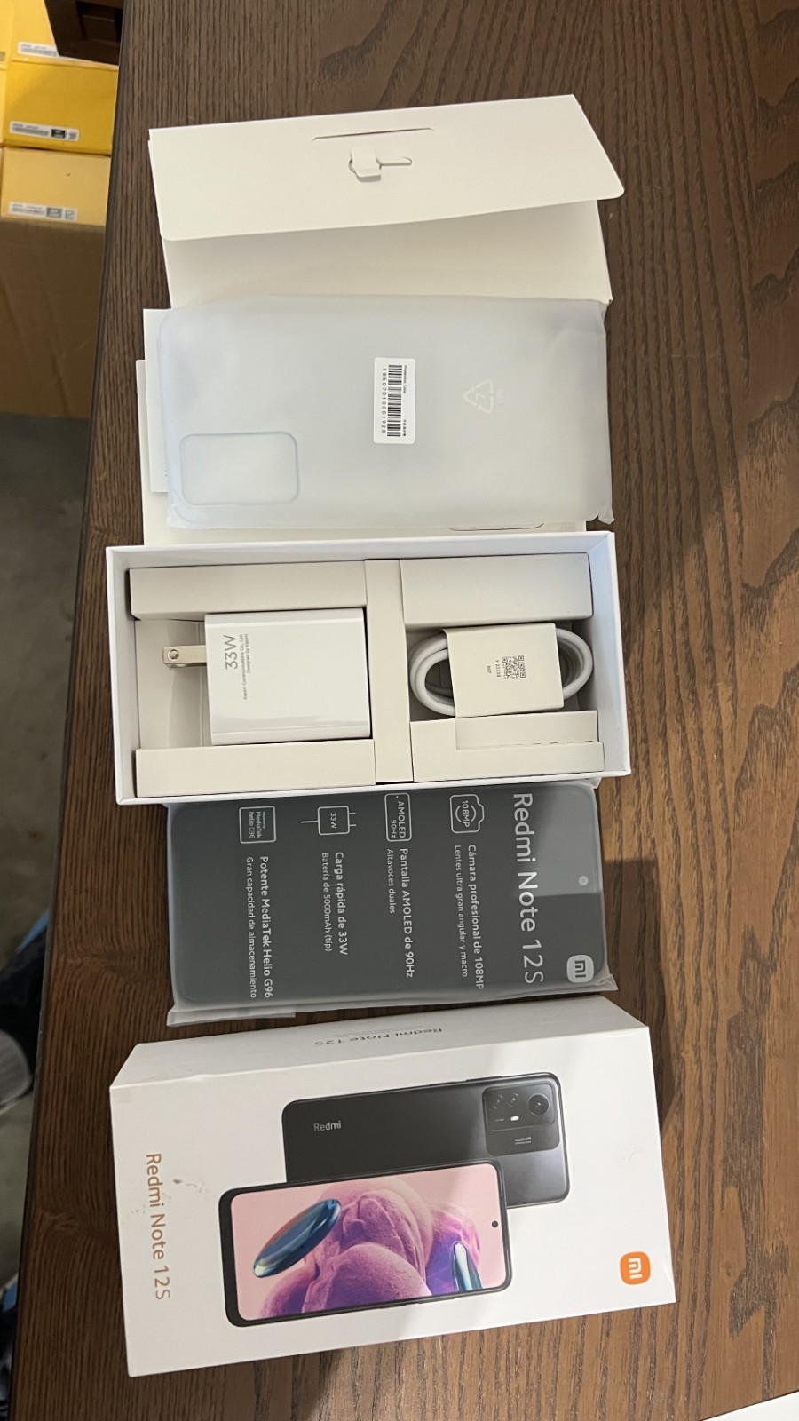 Xiaomi Redmi Note 12S 4G Pearl Green – 8GB Ram – 256GB – Factory Unlocked