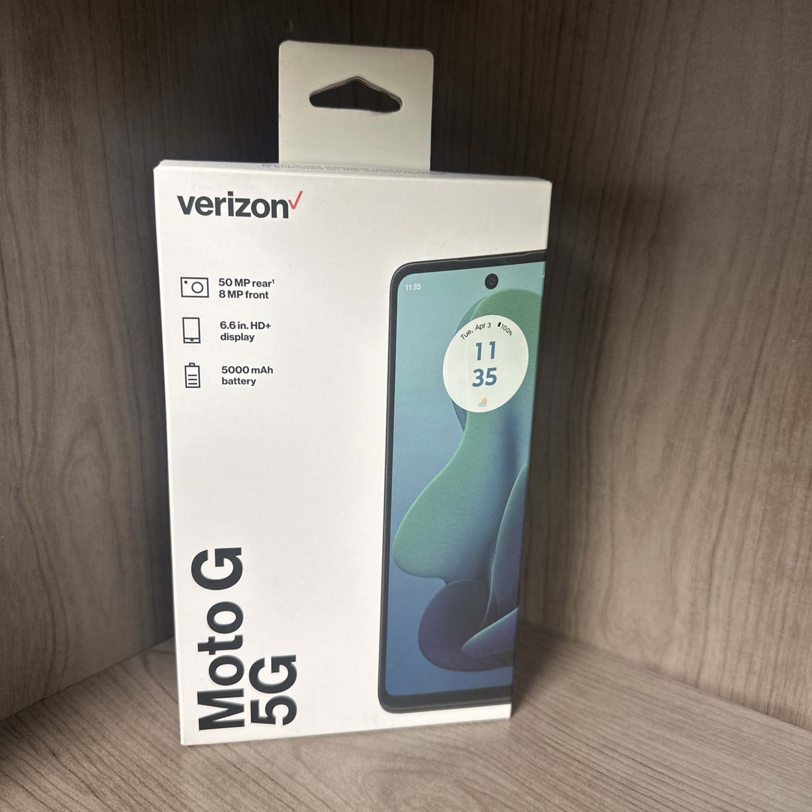 Motorola Moto G 5G (2024) XT2417-1 Verizon Only 128GB Sage Green – NEW IN BOX