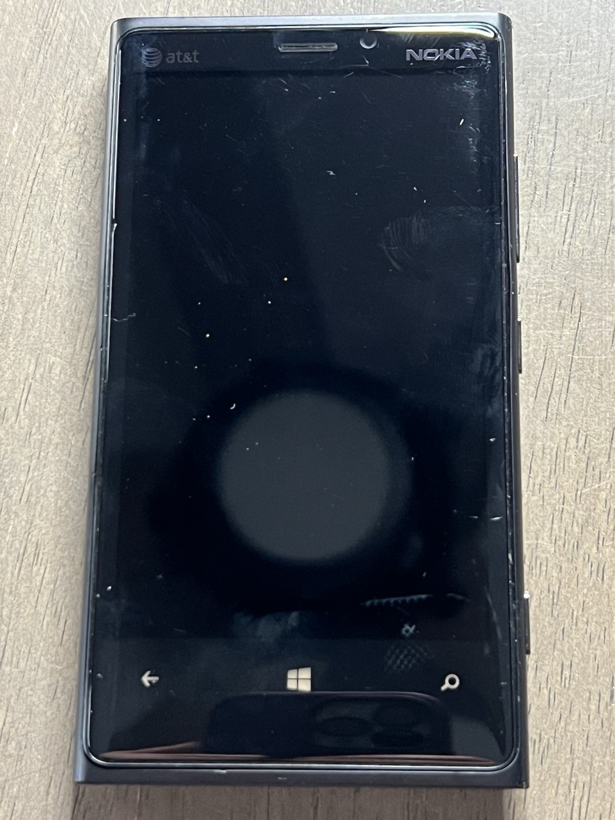 Nokia Lumia 920 AT&T 4G LTE Windows Phone 8 PureView 32GB Parts Only Used