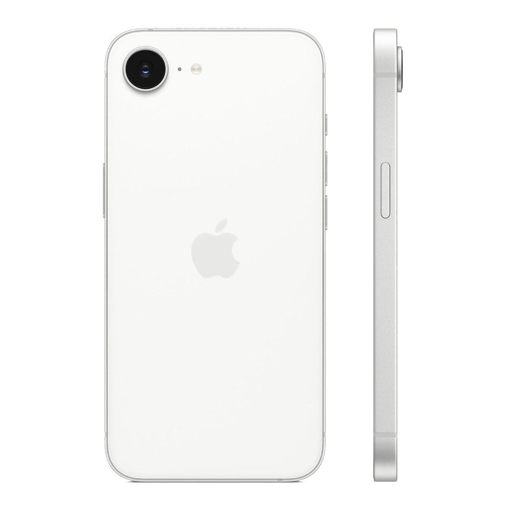 Apple iPhone 16e – 128 GB – White (Unlocked) – 100% Battery Excellent Condition