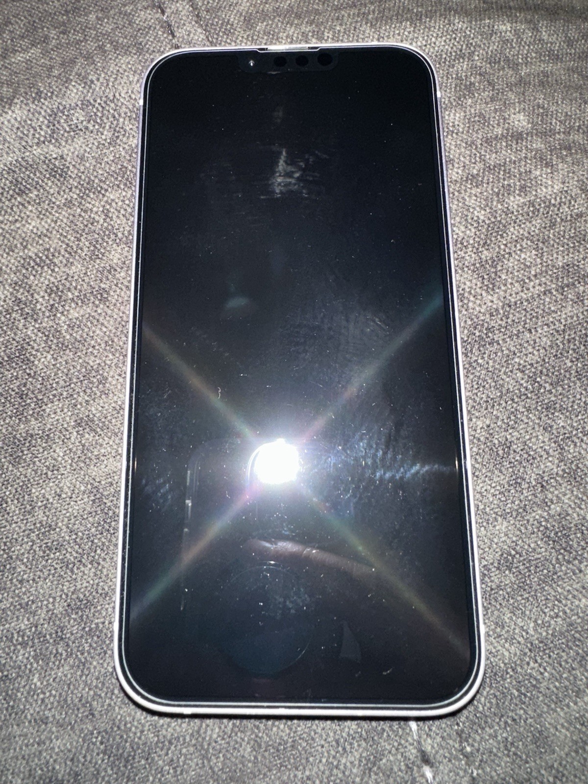 iPhone 14 PLUS 128gb Purple Excellent Battery 89%, Extras T MOBILE SIM LOCK