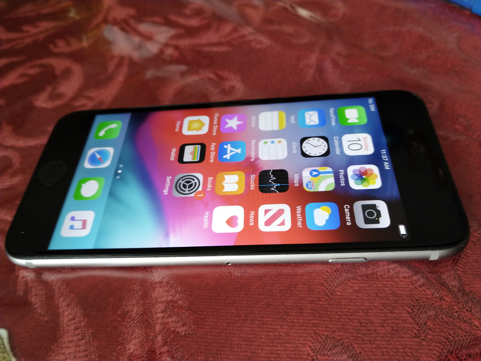 Apple iPhone 6 – 16GB – Gray AT&T (Unlocked) A1549 (CDMA + GSM)