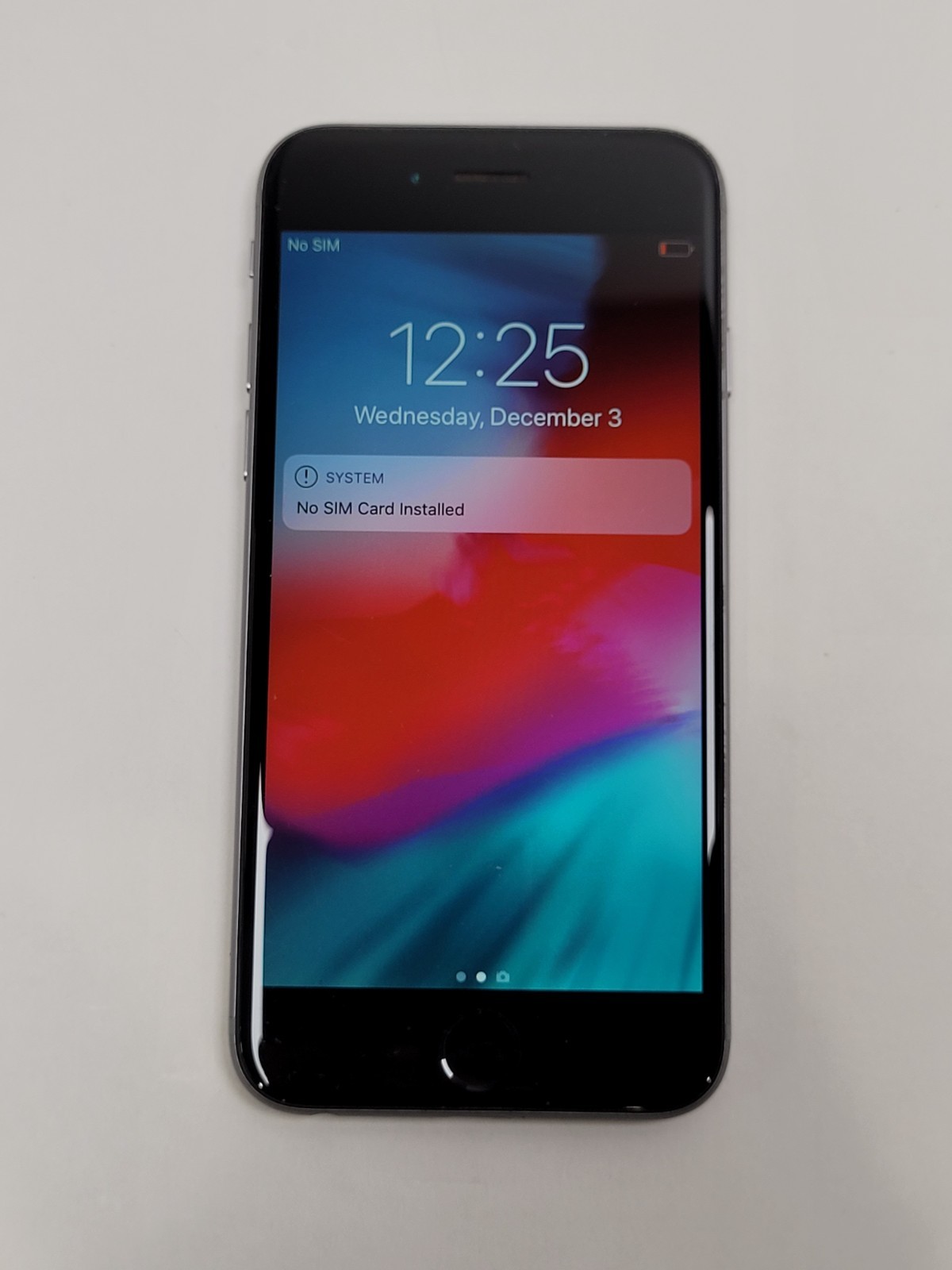 Apple iPhone 6 – 16GB – Grey- Unlocked – MG4N2 LL/A – iPhone7,2 (A1549)