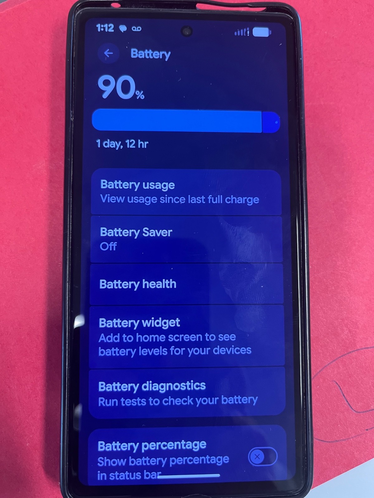 Google Pixel 7a (Excellent Shape, Strong Battery, Unlocked)