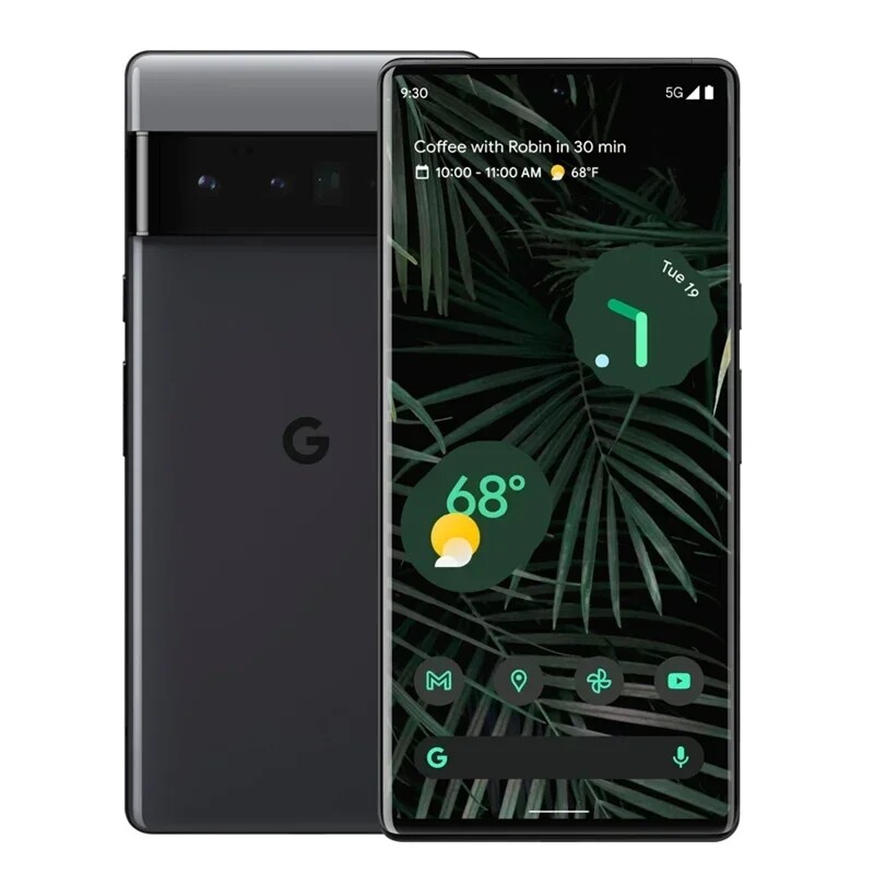 Google Pixel 6 Pro 5G 6.7″ 128GB+8GB 50MP Unlocked Android Smartphon New Sealed