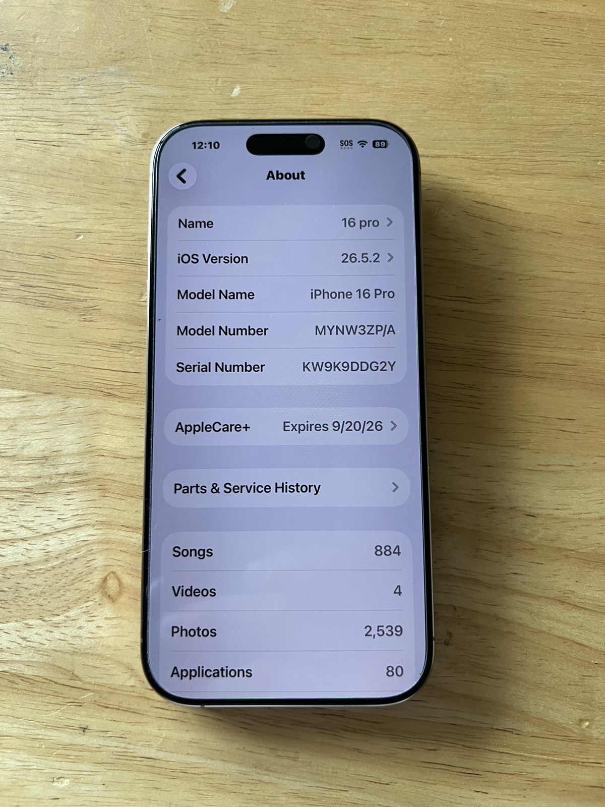 Apple iPhone 16 Pro Desert Titanium, 1TB, Dual SIM, Unlocked, Sim Card Tray