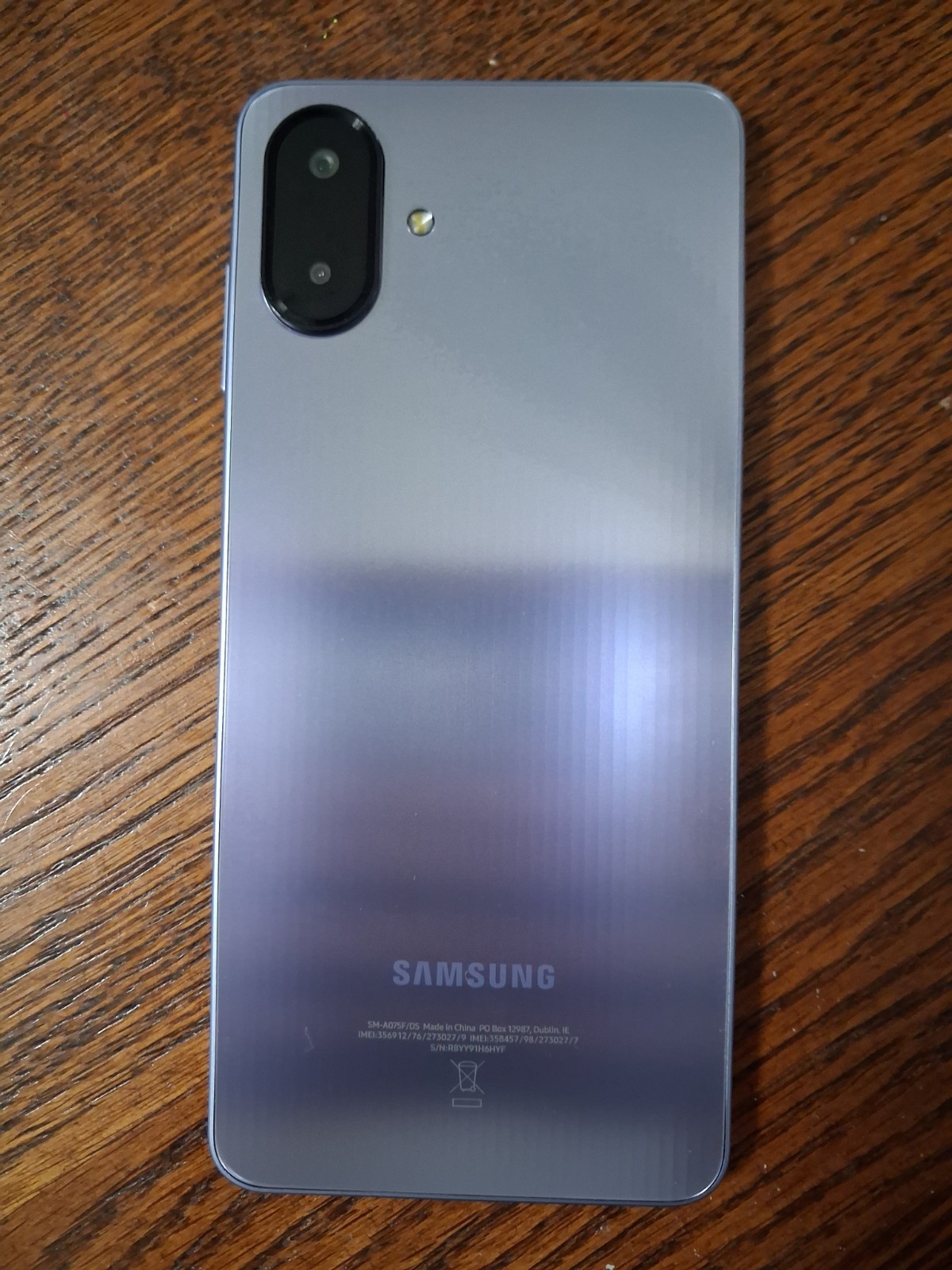 Samsung Galaxy A7 A07 128GB 6GB RAM Light Violet Unlocked