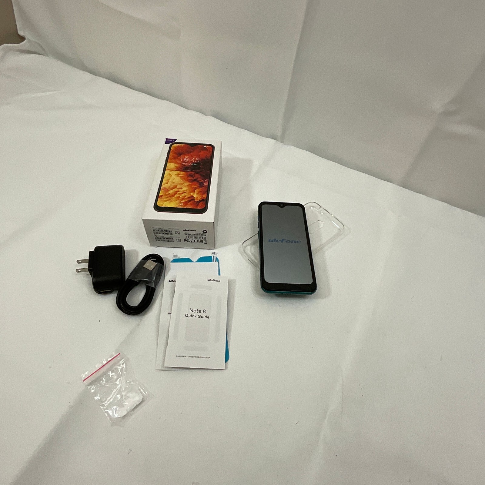 Ulefone Note 8 Midnight Green 16GB 2GB RAM Unlocked 5.5″ Android 10 Smartphone