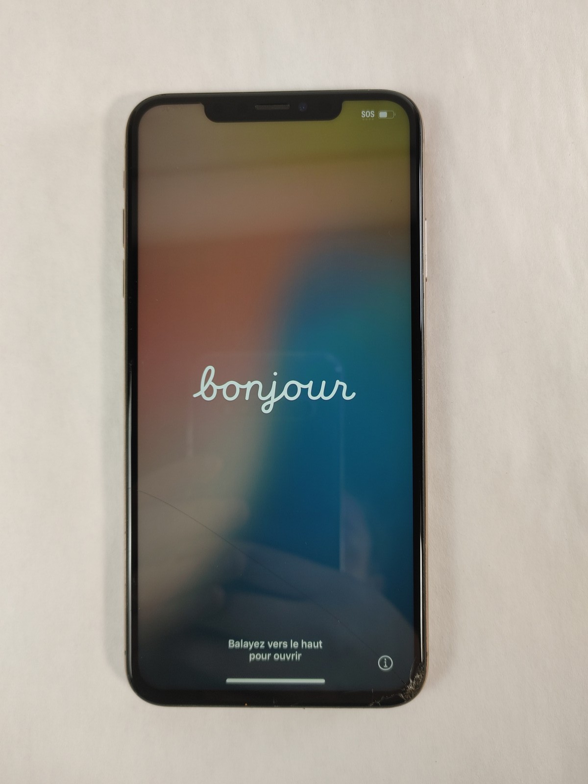Apple iPhone XS Max A1921 64 GB iOS 18.7.7 Sprint Only (Wi-Fi + 4G) For Parts