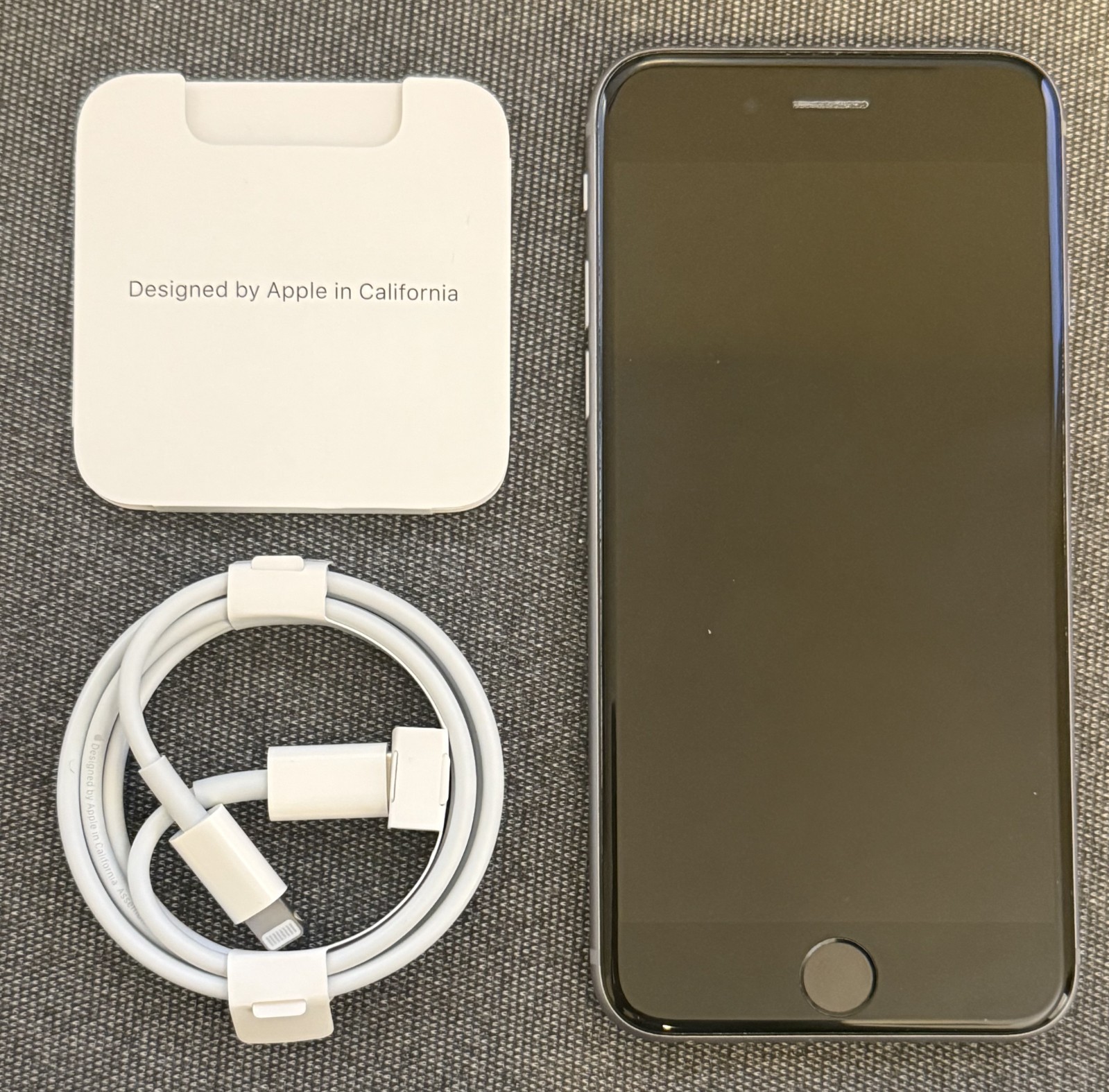 Apple iPhone 6S – 16GB – A1633 – AT&T Locked Smartphone – Silver