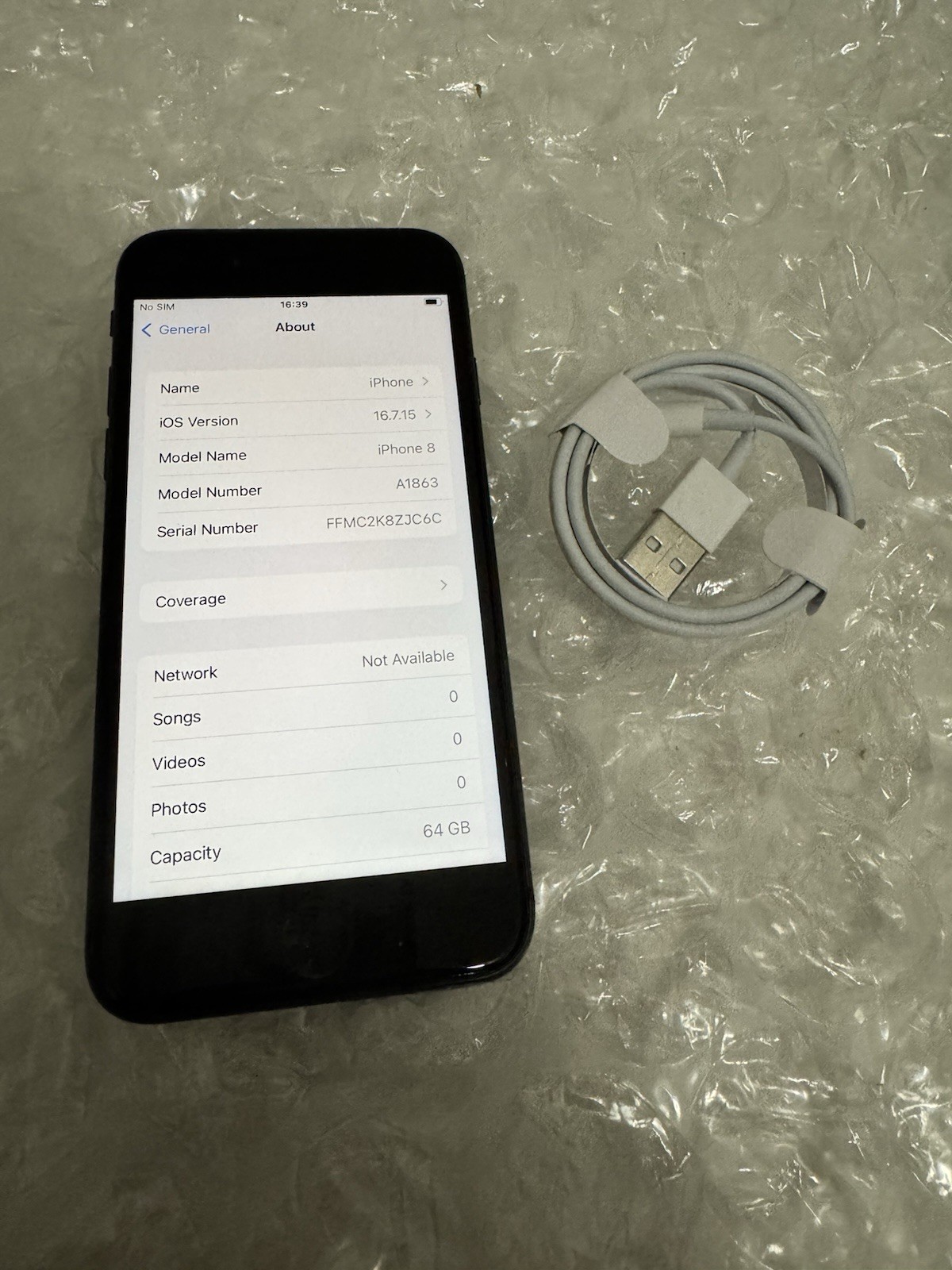 Apple iPhone 8 – 64 GB – Space Gray (VERIZON ONLY)