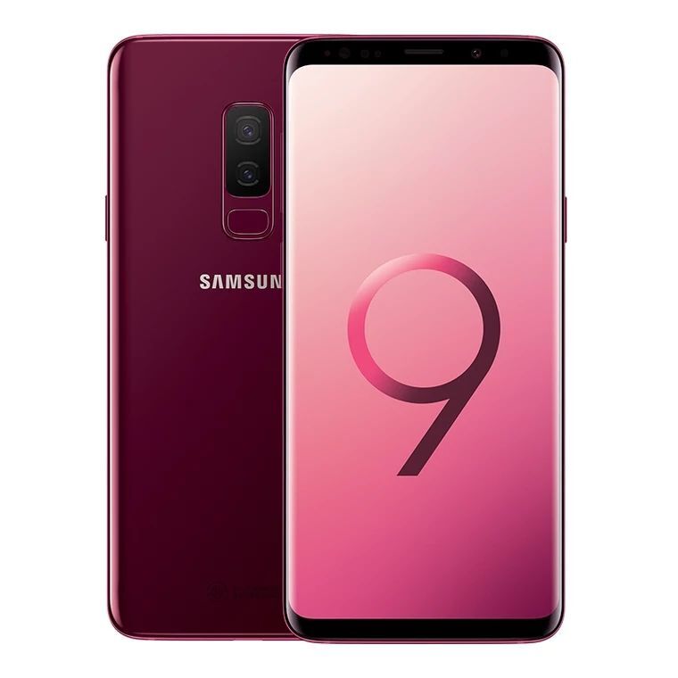 Unlocked Samsung Galaxy S9+ (Dual SIM) 128GB 6.2″ New Sealed Smartphone