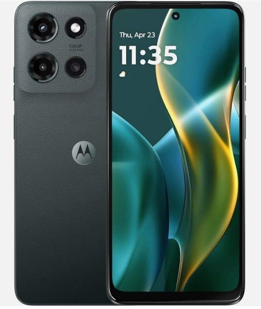 Motorola Moto G 5G 2025 locked with T-Mobile 128 GB Slate Gray