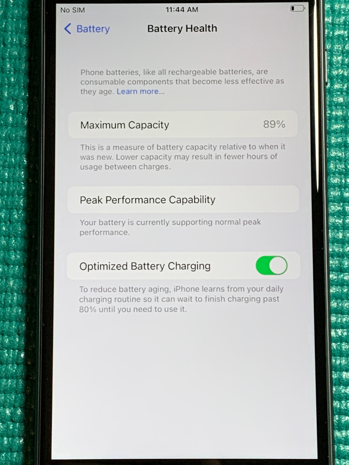 Apple iPhone 8 Plus – 256GB – Space Gray unlocked A1897 (GSM)