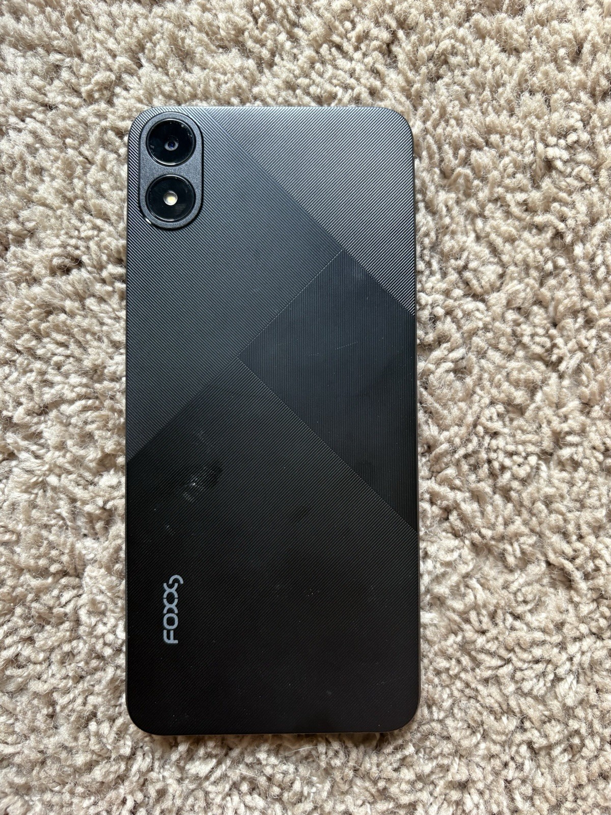 FOXXD A67L Android Smartphone 32GB Black 6.7in 8MP Camera Open Box
