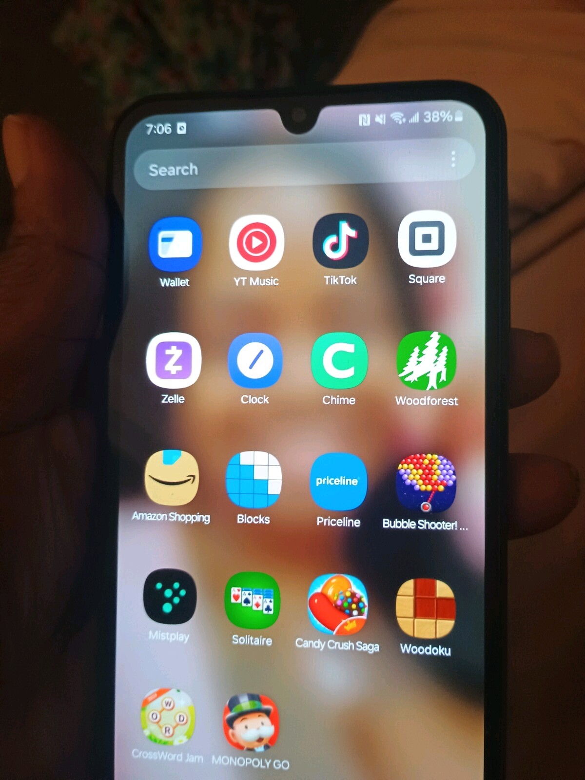 Cell Phone Tik Tok