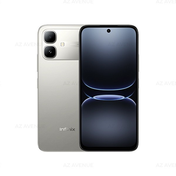(New) Infinix Smart 20 4GB+128GB TITANIUM Dual SIM Unlocked Android Cell Phone
