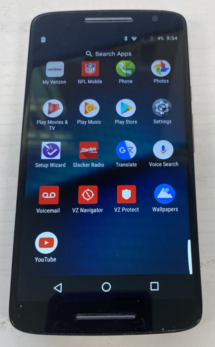 Motorola XT1565B Moto Droid Maxx 2 Verizon 16GB 0602-05T