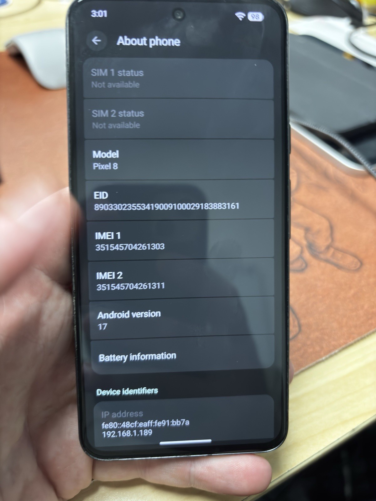 Pixel 8