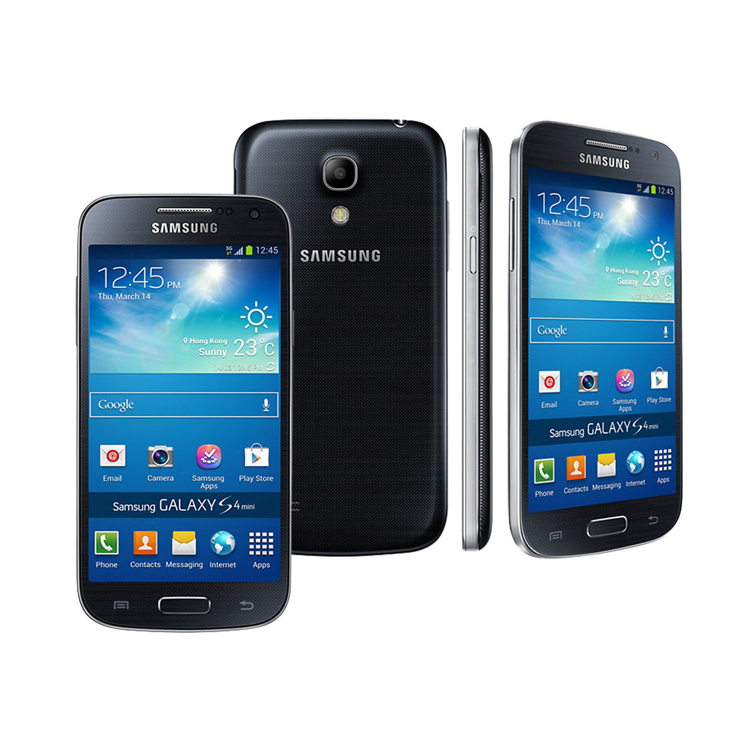 Wi-Fi Samsung Galaxy S4 mini i9195 4G LTE GPS 4.3″ 8MP 1.5GB RAM 8GB ROM