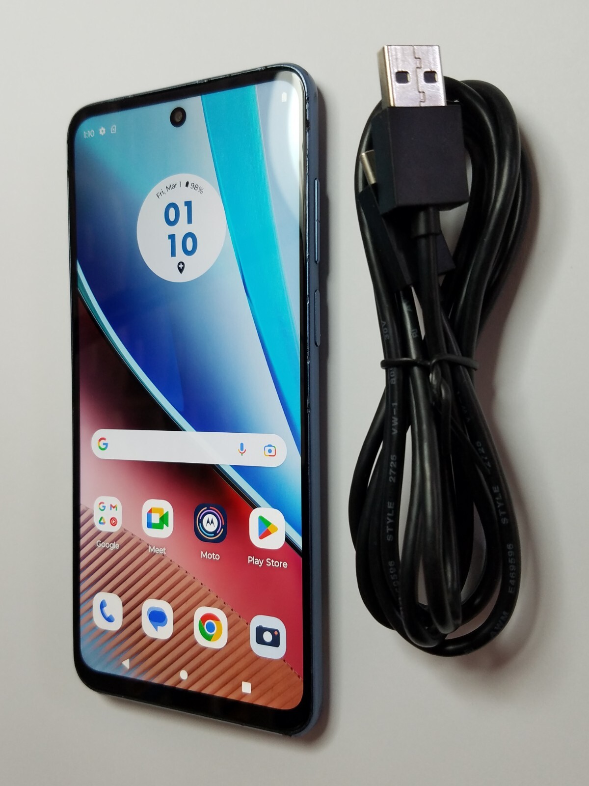 Unlocked Motorola Moto G Stylus 5G 2023 XT2315 128GB Android Cell Phone